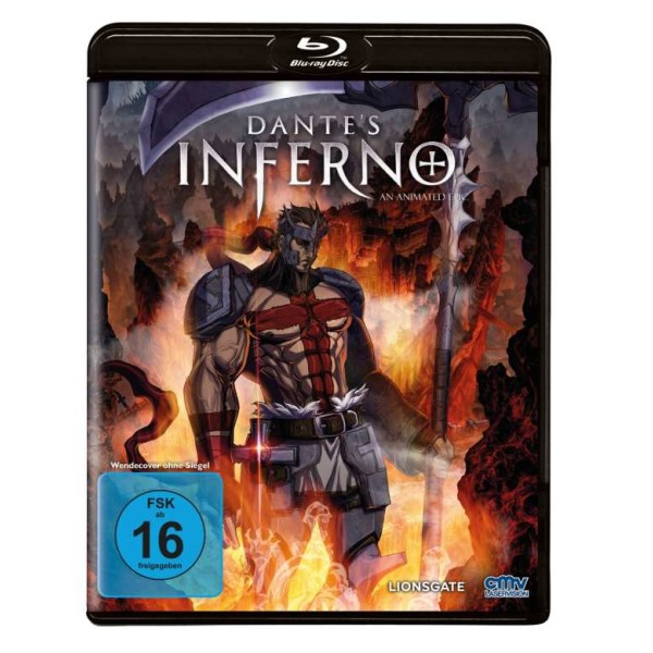 Dantes Inferno (Blu-ray) - cmv Laservision  - (Blu-ray Video / Anime)