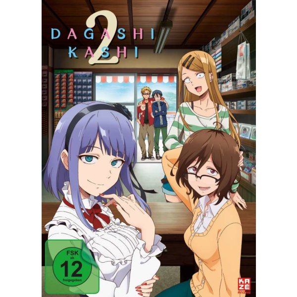 Dagashi Kashi Staffel 2 - Crunchyroll GmbH  - (DVD Video / TV-Serie)