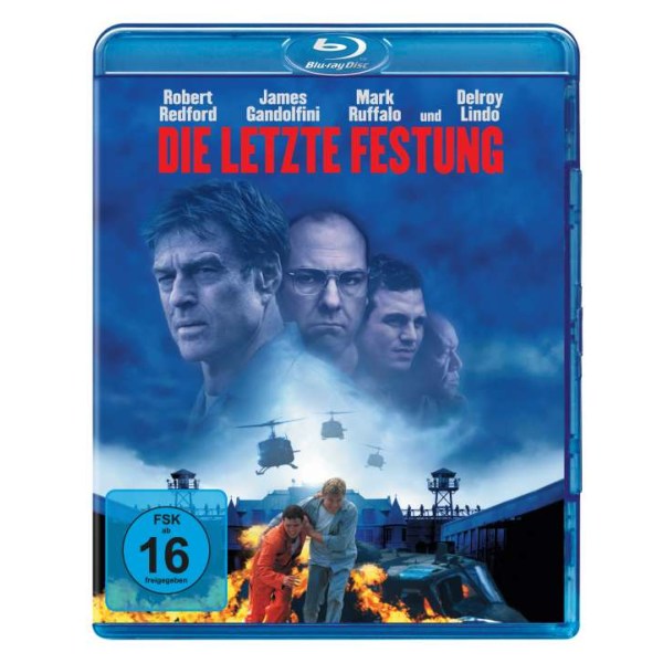 Die letzte Festung (Blu-ray) - Paramount Home Entertainment  - (Blu-ray Video / Sonstige / unsortiert)