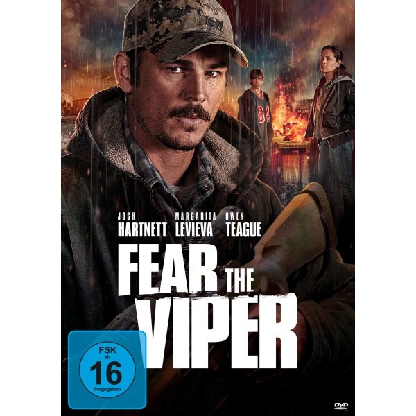 Fear the Viper (DVD) Min: 81/DD5.1/WS - Koch Media  - (DVD Video / Action)