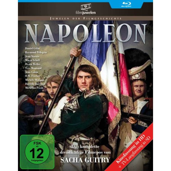 Napoleon (1955) (Blu-ray) - Fernsehjuwelen  - (Blu-ray Video / Sonstige / unsortiert)