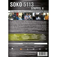 SOKO 5113 Staffel 8 - Studio Hamburg Enterprises  - (DVD...