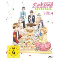 Cardcaptor Sakura: Clear Card Vol. 4 (Blu-ray) -   -...