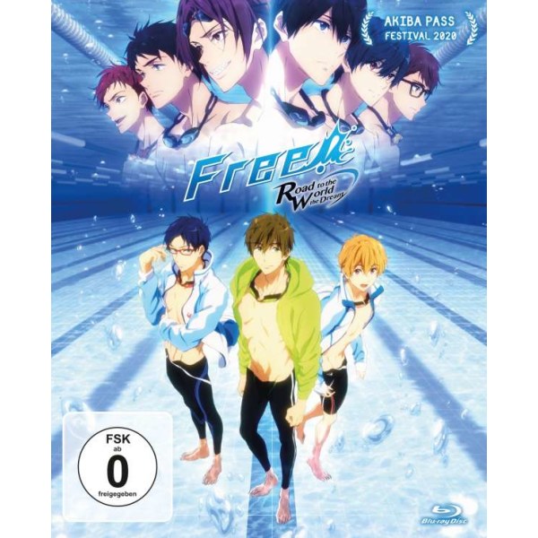 Free! Road to the World - The Dream (Blu-ray) - peppermint anime  - (Blu-ray Video / Anime)