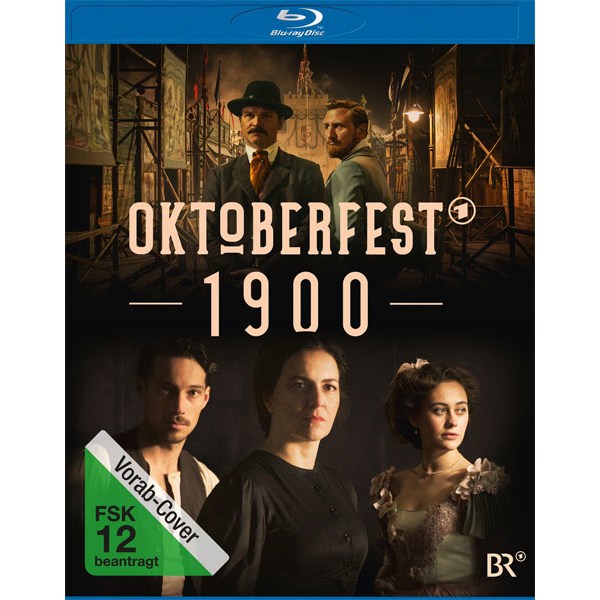 Oktoberfest 1900 (BR)  2Disc Min: 288/DD5.1/WS - LEONINE  - (Blu-ray Video / TV-Serie)