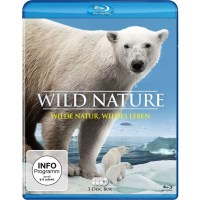 Wild Nature - Wilde Natur, wildes Leben (Blu-ray) -   -...