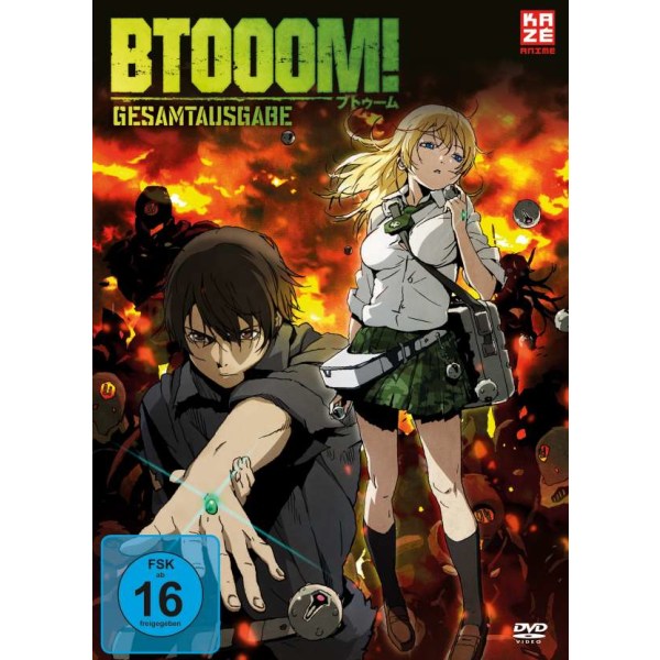 Btooom! (Gesamtausgabe) -   - (DVD Video / Sonstige / unsortiert)