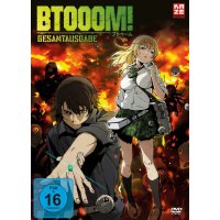 Btooom! (Gesamtausgabe) - Crunchyroll GmbH  - (DVD Video...