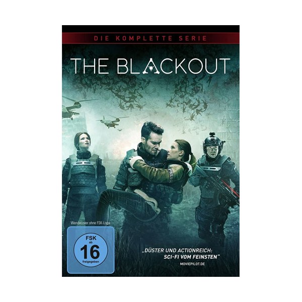 Blackout, The - Komplette Serie (DVD) Min: 283/DD5.1/WS - Splendid  - (DVD Video / Action)