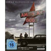 American Gods Staffel 1 (Blu-ray) -   - (Blu-ray Video /...