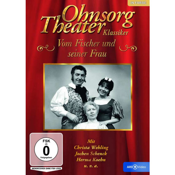 Ohnsorg Theater: Vom Fischer und seiner Frau - Studio Hamburg Enterprises  - (DVD Video / Sonstige / unsortiert)