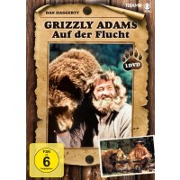 Grizzly Adams auf der Flucht -   - (DVD Video / Sonstige...