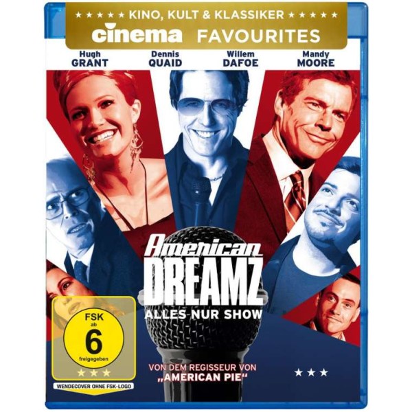 American Dreamz (Blu-ray) - OneGate Media  - (Blu-ray Video / Komödie)