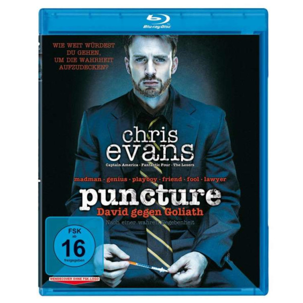 Puncture (Blu-ray) -   - (Blu-ray Video / Sonstige / unsortiert)