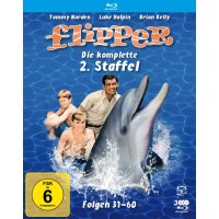 Flipper Staffel 2 (Blu-ray): - ALIVE AG  - (Blu-ray Video...