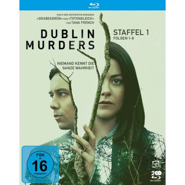 Dublin Murders Staffel 1 (Blu-ray) - ALIVE AG  - (Blu-ray Video / Sonstige / unsortiert)