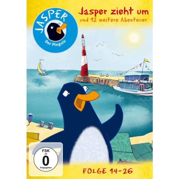 Jasper, der Pinguin Vol. 2 - Studio Hamburg Enterprises Gmb  - (DVD Video / Sonstige / unsortiert)