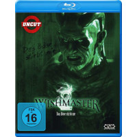 Wishmaster 2 - Das Böse stirbt nie (Blu-ray): -...