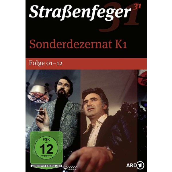 Straßenfeger Vol. 31: Sonderdezernat K1 Folge 01-12 - Studio Hamburg Enterprises  - (DVD Video / Sonstige / unsortiert)