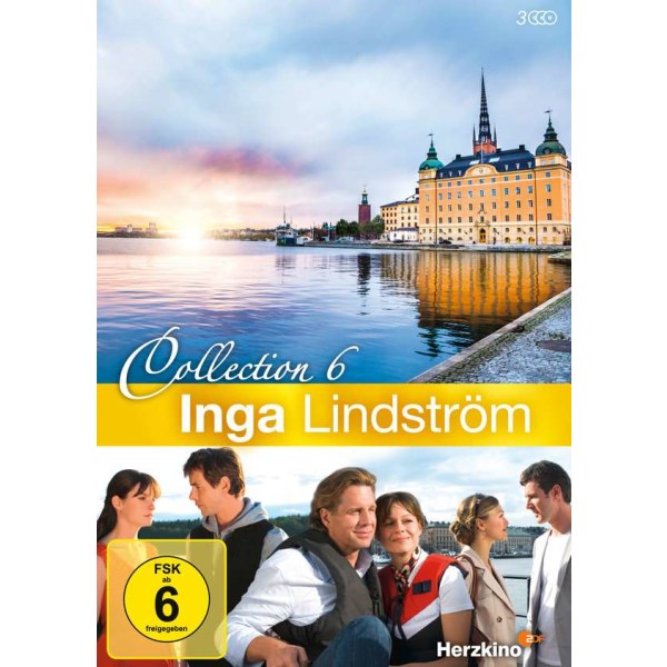 Inga Lindström Collection 6 - Studio Hamburg Enterprises  - (DVD Video / Sonstige / unsortiert)