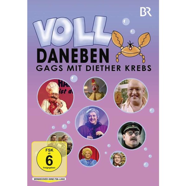 Voll Daneben - Gags mit Diether Krebs - Studio Hamburg Enterprises  - (DVD Video / Sonstige / unsortiert)