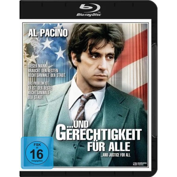 Und Gerechtigkeit für alle (Blu-ray) - Koch Media GmbH - DVD  - (Blu-ray Video / Sonstige / unsortiert)