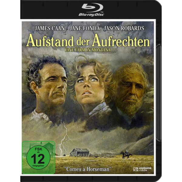 Aufstand der Aufrechten (Blu-ray) - Explosive Media  - (Blu-ray Video / Western)