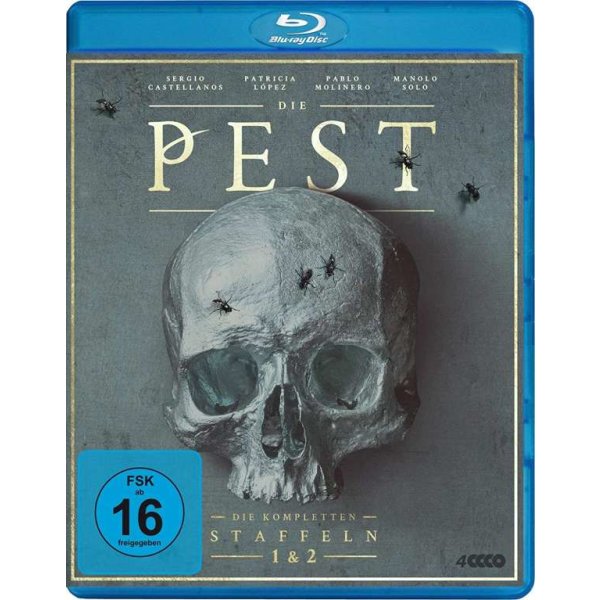 Die Pest Staffel 1 & 2 (Blu-ray) - WVG Medien  - (Blu-ray Video / Drama)