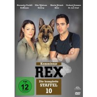 Kommissar Rex Staffel 10 - ALIVE AG  - (DVD Video /...