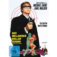 Das Milliarden Dollar Gehirn - Koch Media GmbH - DVD  -...