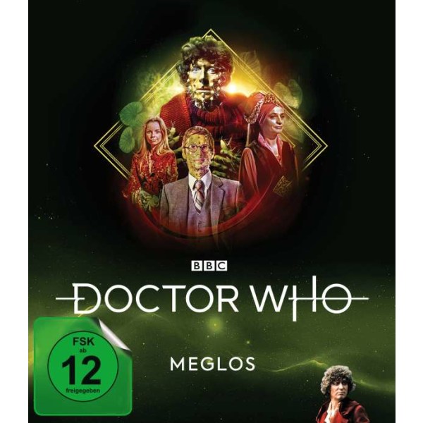 Doctor Who - Vierter Doktor: Meglos (Blu-ray) - WVG Medien  - (Blu-ray Video / Science Fiction)