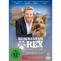 Kommissar Rex - Comeback in Rom (Staffel 11-13) -...