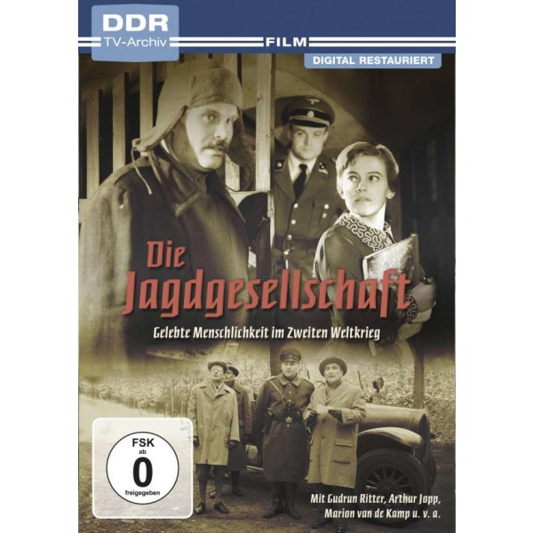 Die Jagdgesellschaft - Studio Hamburg Enterprises  - (DVD Video / Sonstige / unsortiert)