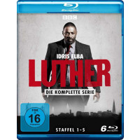 Luther (Komplette Serie) (Blu-ray) - Polyband/WVG  -...