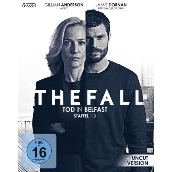 The Fall - Tod in Belfast Staffel 1-3 (Blu-ray) - OneGate Media  - (Blu-ray Video / Serie)