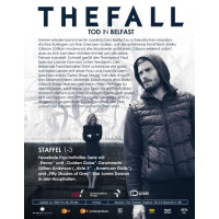 The Fall - Tod in Belfast Staffel 1-3 (Blu-ray) - Studio...