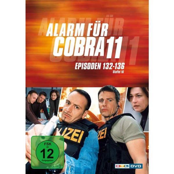 Alarm für Cobra 11 Staffel 16 - LEONINE Distribution  - (DVD Video / TV-Serie)