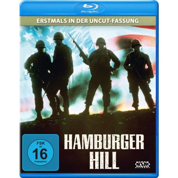 Hamburger Hill (Blu-ray) -   - (Blu-ray Video / Sonstige / unsortiert)