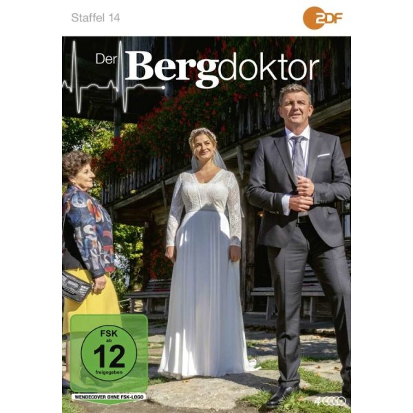 Der Bergdoktor Staffel 14 (2021) - OneGate Media GmbH  - (DVD Video / TV-Serie)