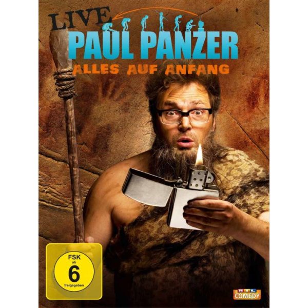 Paul Panzer - Alles auf Anfang: -   - (DVD Video / Sonstige / unsortiert)