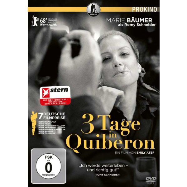 3 Tage in Quiberon - STUDIOCANAL GmbH  - (DVD Video / Drama)