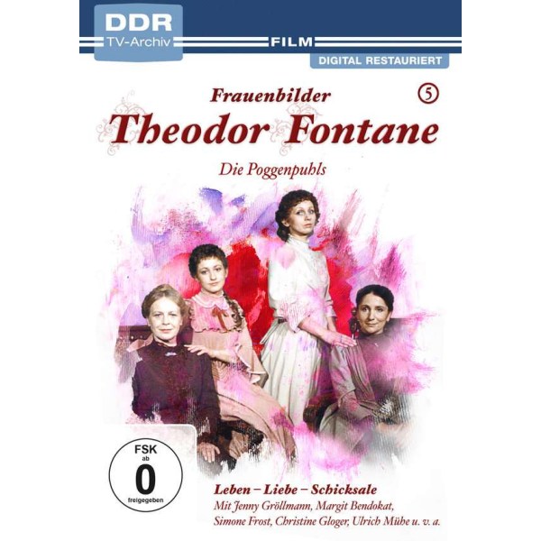 Theodor Fontane - Frauenbilder Vol. 5: Die Poggenpuhls - Studio Hamburg Enterprises  - (DVD Video / Sonstige / unsortiert)