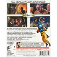 Die erste Fahrt zum Mond (Blu-ray) - Explosive Media  - (Blu-ray Video / Abenteuer)