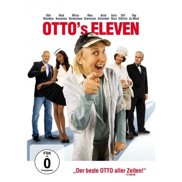 Ottos Eleven - Warner Home Video Germany  - (DVD Video / Sonstige / unsortiert)