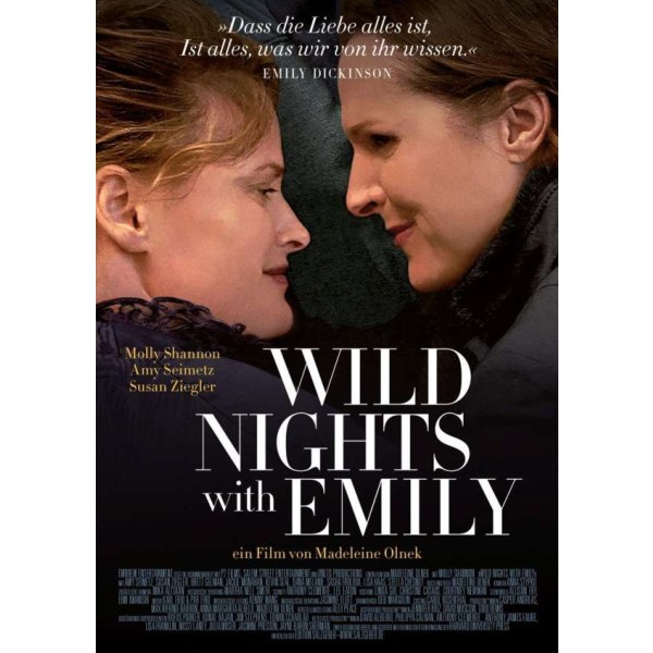 Wild nights with Emily (OmU) - Salzgeber & Co. Medien GmbH  - (DVD Video / Sonstige / unsortiert)