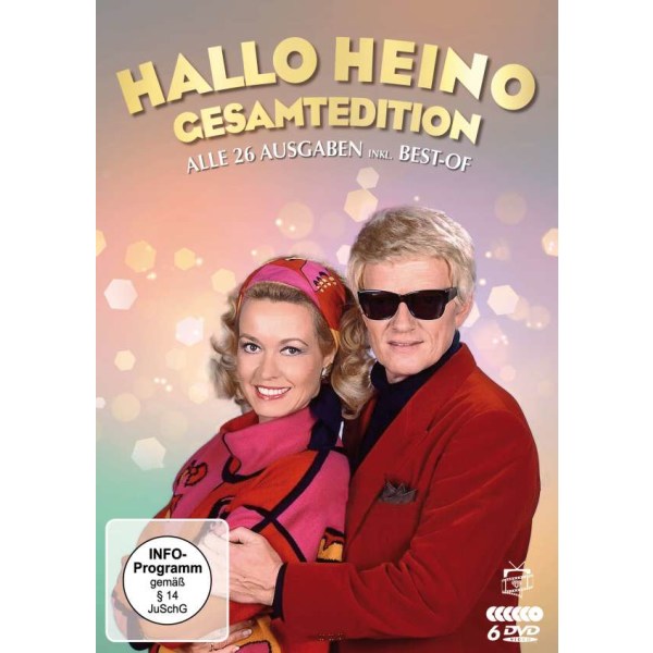 Hallo Heino (Gesamtedition: Die komplette Show-Reihe) -   - (DVD Video / Sonstige / unsortiert)