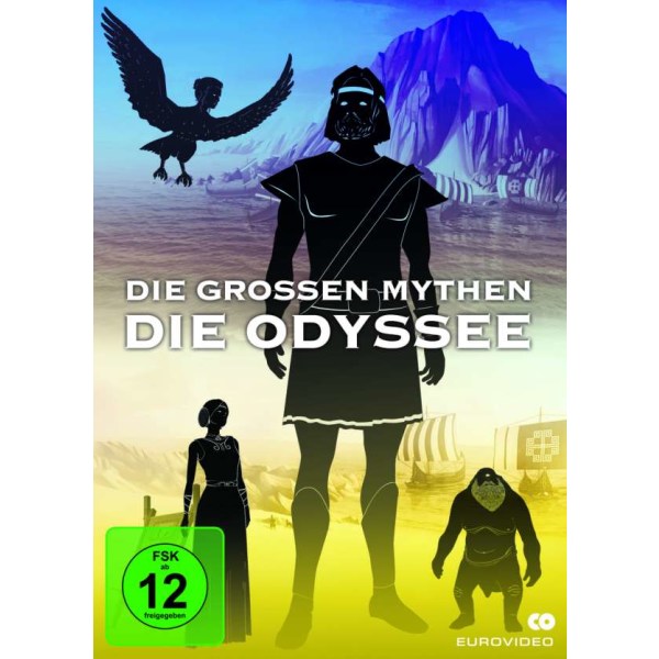 Die grossen Mythen - Die Odyssee -   - (DVD Video / Sonstige / unsortiert)