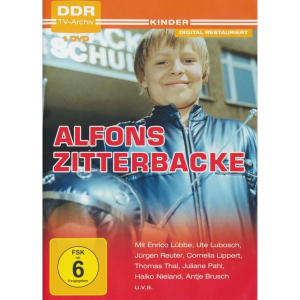 Alfons Zitterbacke (1966) - ALIVE AG  - (DVD Video / Sonstige / unsortiert)