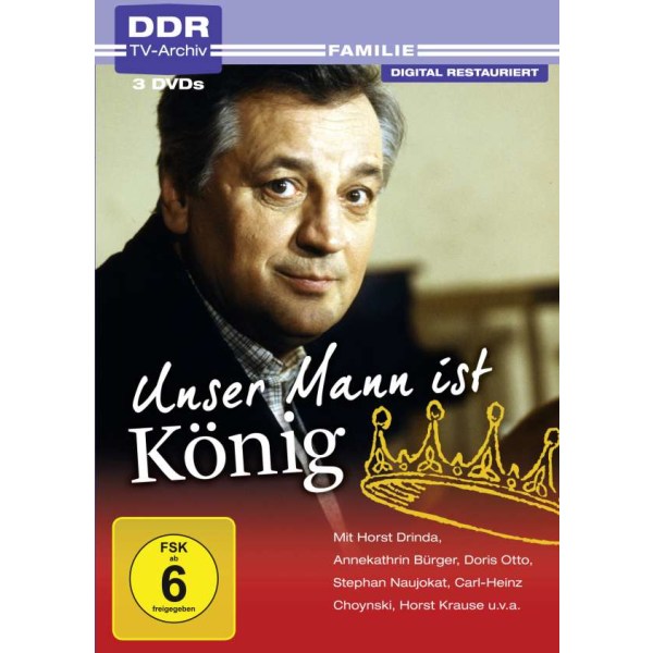 Unser Mann ist König - ALIVE AG  - (DVD Video / Sonstige / unsortiert)