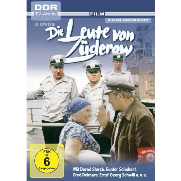 Die Leute von Züderow - Studio Hamburg Enterprises Gmb  - (DVD Video / TV-Serie)